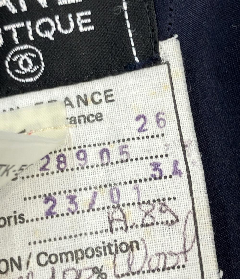 CHANEL フレアスカート C-TK-5914 28905 SIZE 34 (XS) シャネル