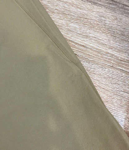 訳あり THE NORTH FACE ロングコート レイン ナイロン ライト フード付き スナップボタン ブリーズライトニングコート NPW12360 レディース SIZE L