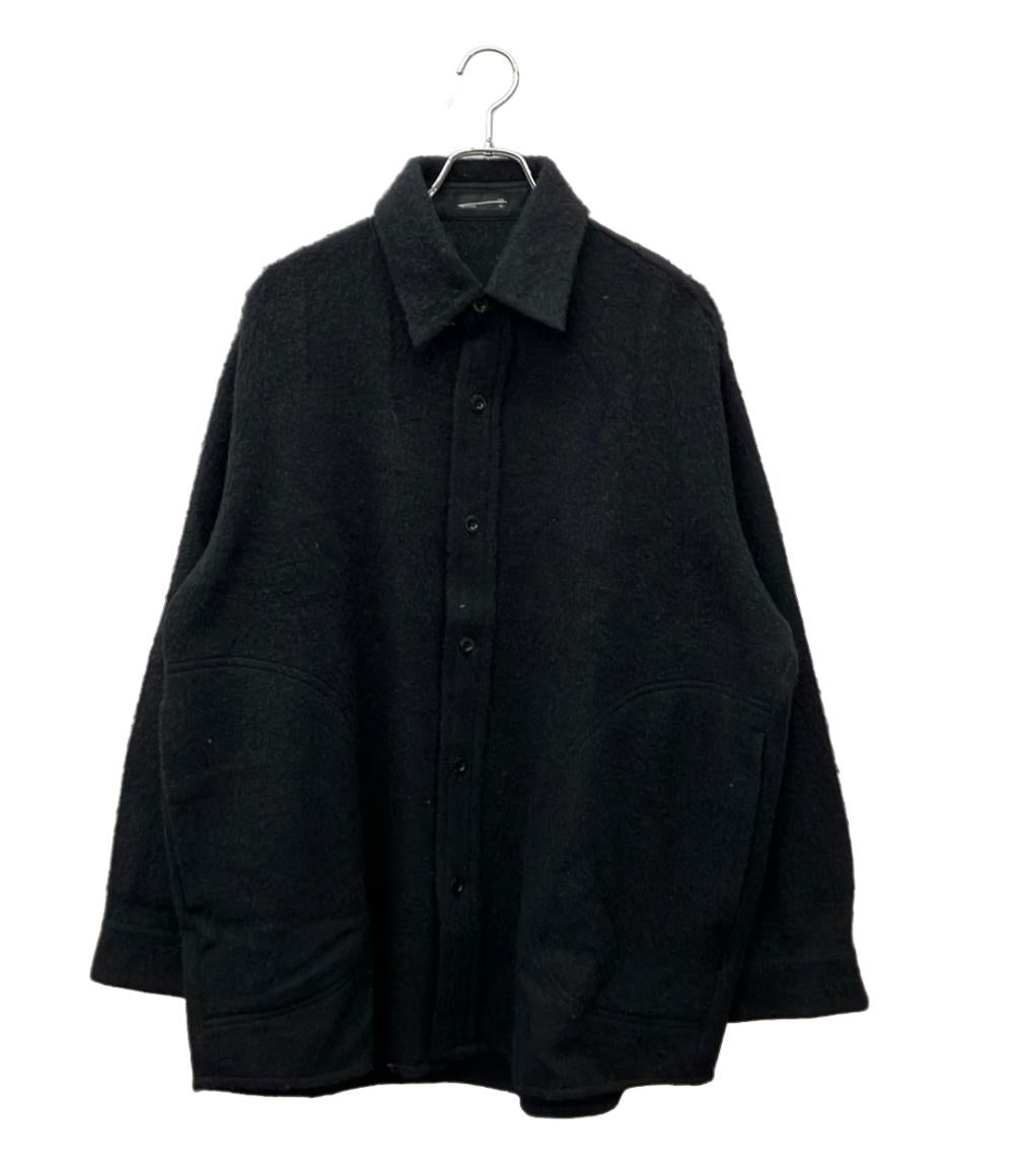 ラッドミュージシャン！本皮コート！サイズ40！ダークブラウン！ヒョウ柄 LAD MUSICIAN（ラッドミュージシャン）中古・古着オンライン通販