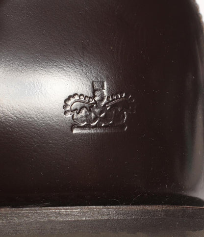 美品 SANDERS ショートブーツ サイドゴア FEMALE CHELSEA BOOT 1829TD レディース SIZE 3 (22cm) サンダース