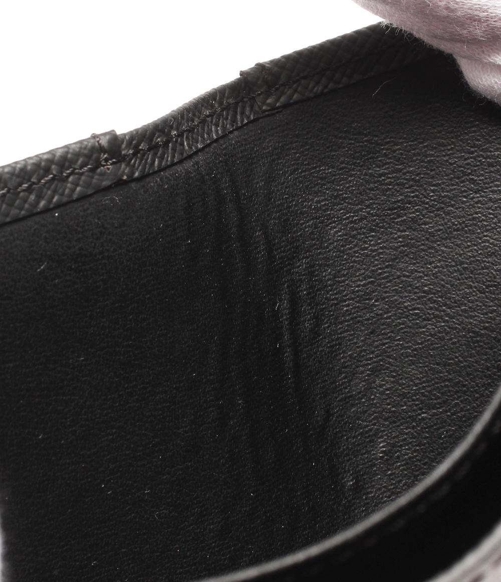 美品 LOUIS VUITTON 二つ折り財布 ポルトフォイユ･ミュルティプル モノグラムエクリプス M61695 メンズ ルイ・ヴィトン