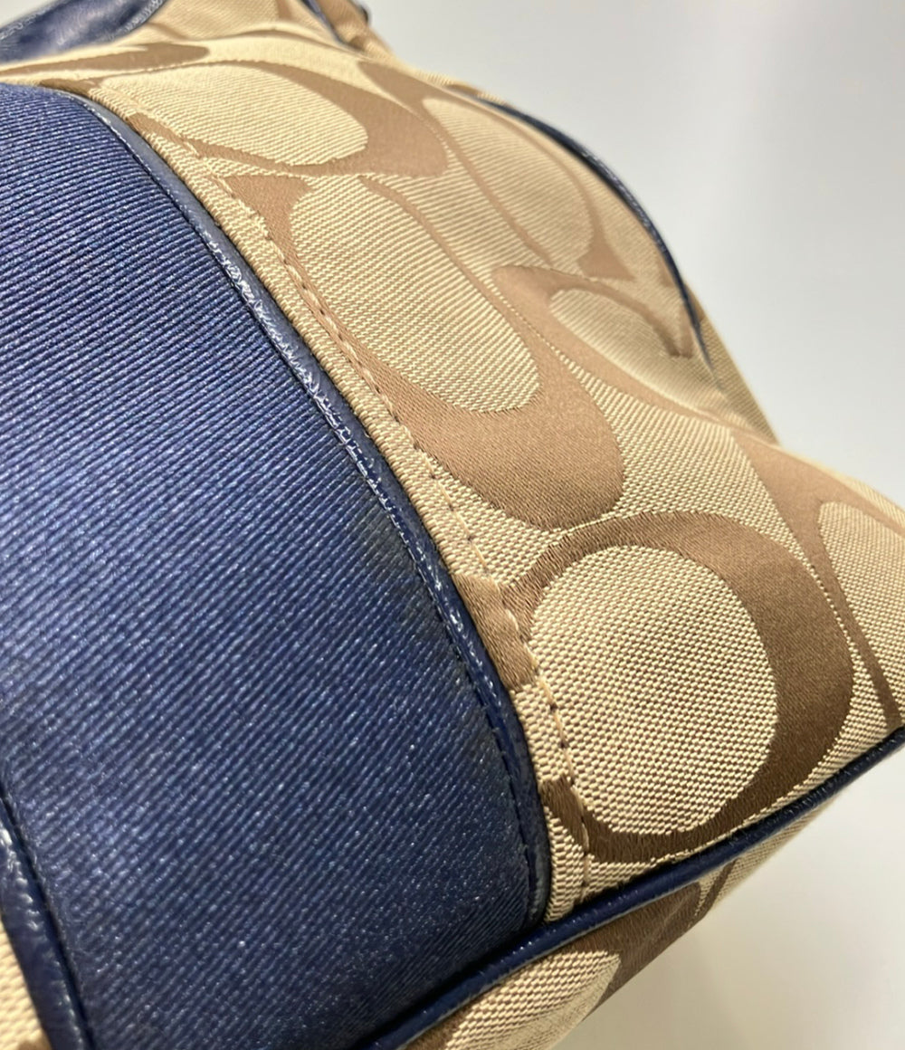 COACH ショルダーバッグ 2WAY 肩掛け 斜め掛け シグネチャー F21873 レディース コーチ