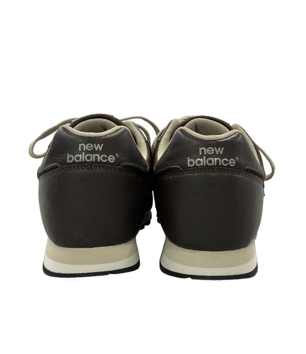 美品 NEW BALANCE ローカットスニーカー ML373BRN メンズ SIZE 28.0 ニューバランス