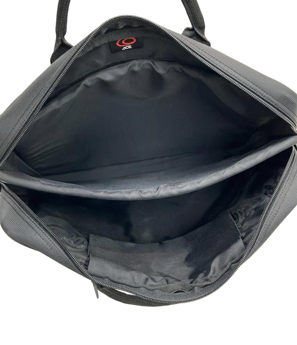 美品 ACE ブリーフケース ショルダーバッグ 2WAY 斜め掛け メンズ エース