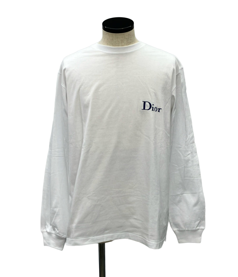 美品 Dior 長袖Tシャツ メンズ SIZE M ディオール