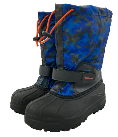 Columbia スノーブーツ ユース パウダーバグ フォーティ プリント BY1325-013 キッズ SIZE 23.0 コロンビア
