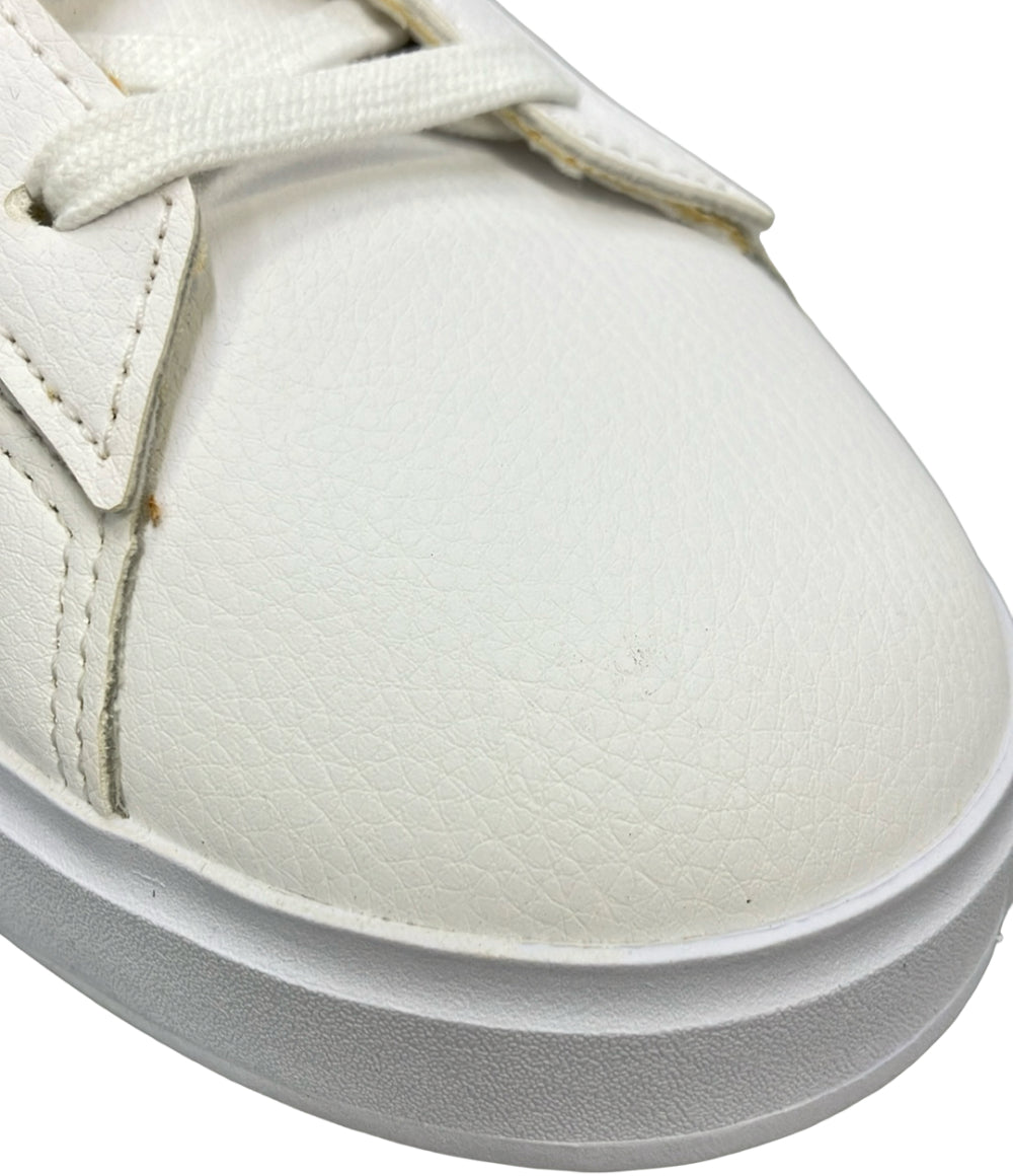 美品 adidas ローカットスニーカー グランドコート GW9199 メンズ SIZE 27.5 アディダス