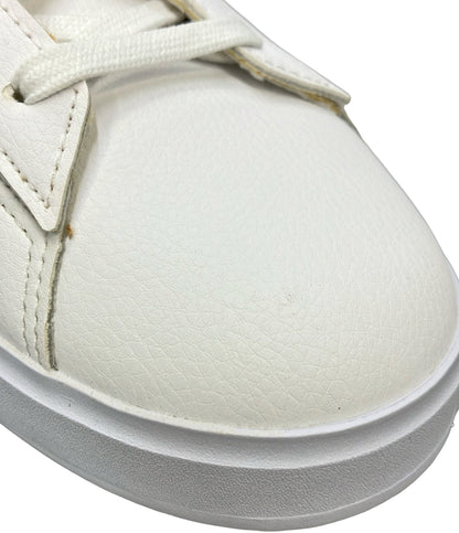 美品 adidas ローカットスニーカー グランドコート GW9199 メンズ SIZE 27.5 アディダス