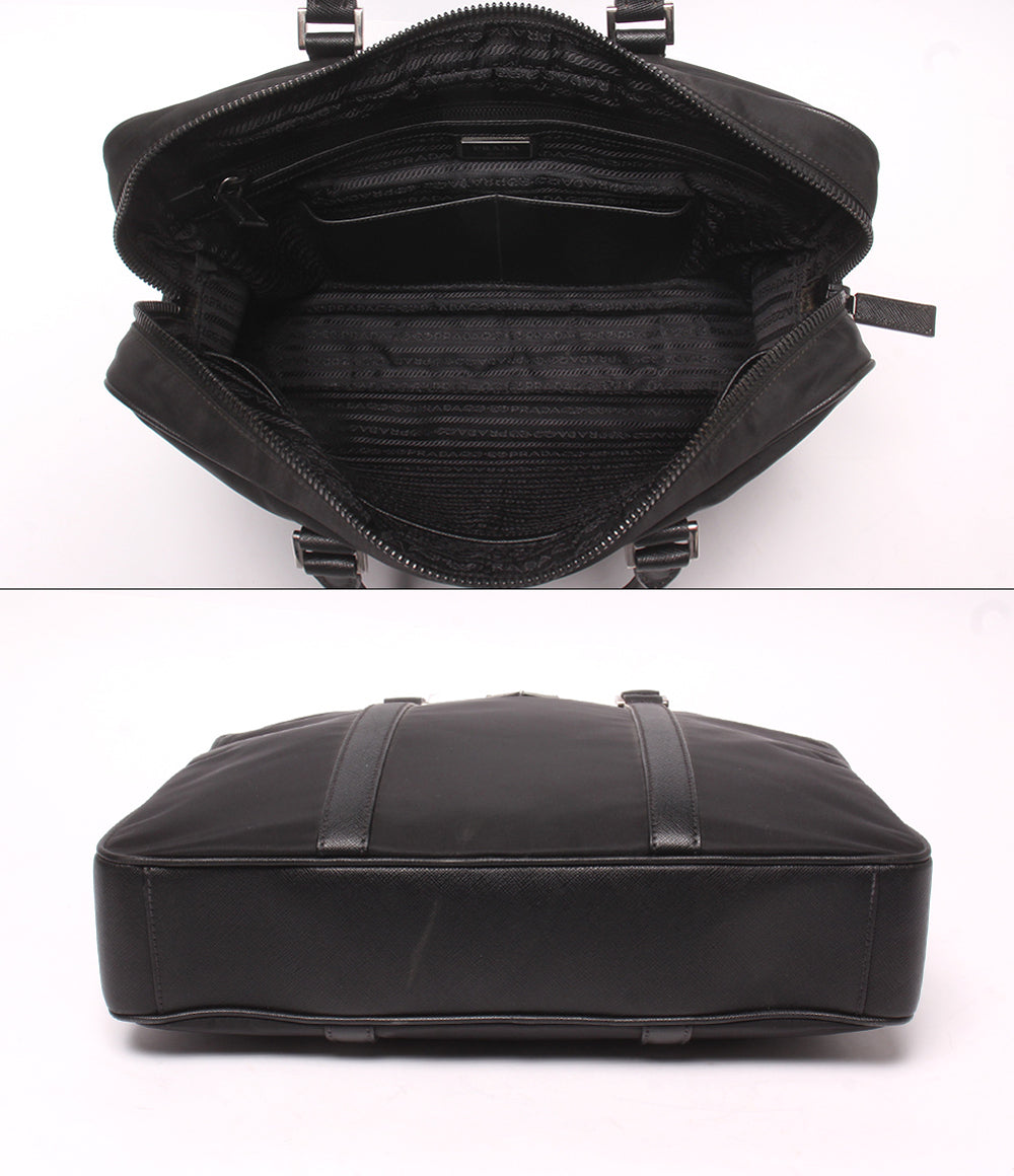 PRADA 2WAY ビジネスバッグ ブリーフケース ショルダーバッグ 斜め掛け 2VE871 メンズ プラダ