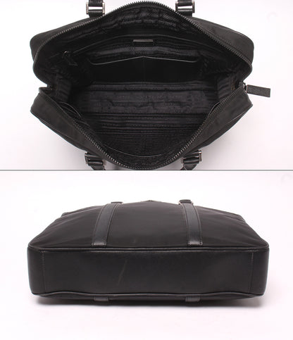 PRADA 2WAY ビジネスバッグ ブリーフケース ショルダーバッグ 斜め掛け 2VE871 メンズ プラダ