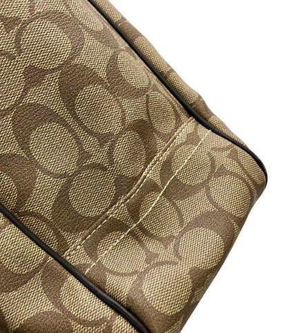 COACH トートバッグ キャンバス シグネチャー レディース コーチ