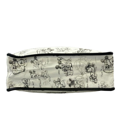 美品 Disney トートバッグ ミッキーマウス スケッチ風 レディース メンズ ディズニー