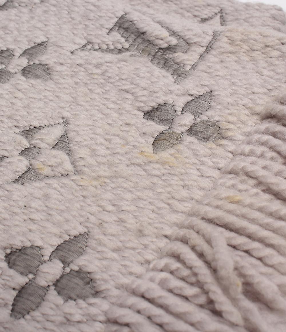 LOUIS VUITTON マフラー モノグラム エシャルプ ロゴマニア M74742 レディース メンズ ルイ・ヴィトン