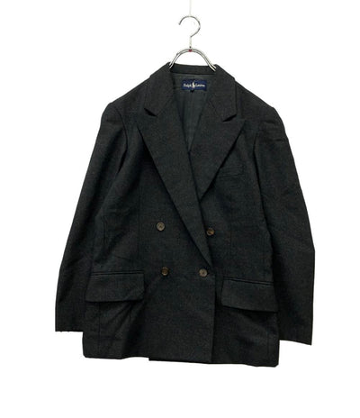 RALPH LAUREN テーラードジャケット ダブルブレスト 06-31061 レディース SIZE 7 L68 (S) ラルフローレン