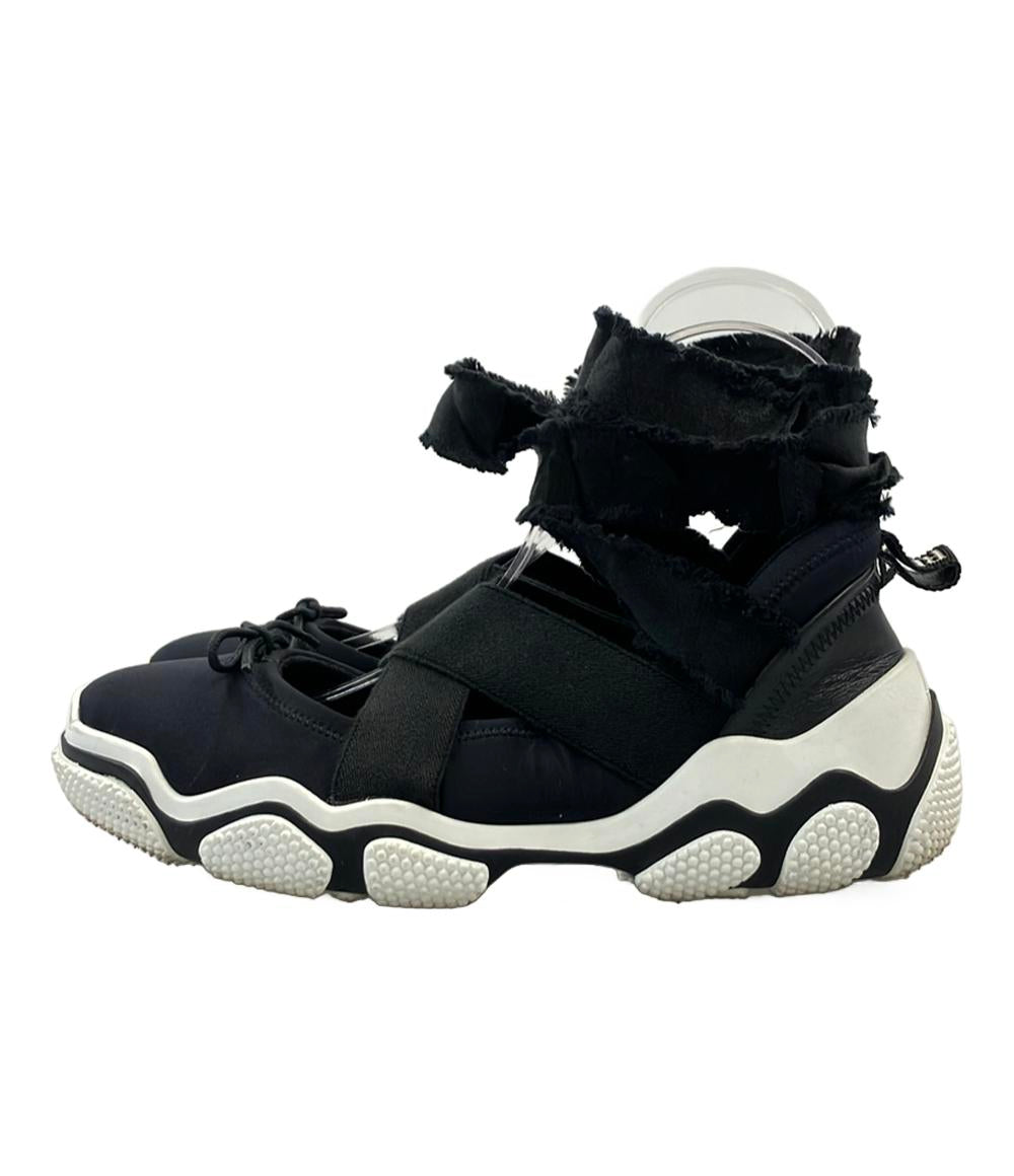 RED VALENTINO レッドヴァレンティノ バレエスニーカー 23.5 レッド バレンティノ バレエシューズ スニーカー RED VALENTINO レッド