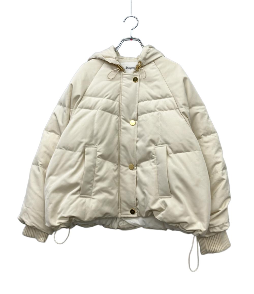 Diagram GRACE CONTINENTAL ダウンジャケット 金ボタン レディース SIZE 38 (S) ダイアグラムグレースコンチネンタル