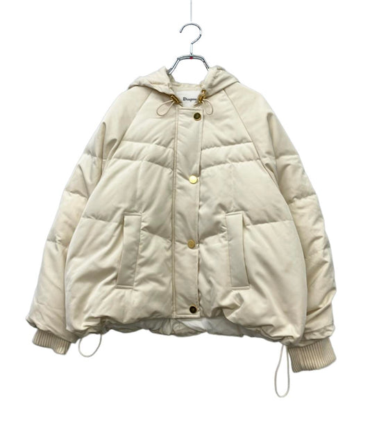 Diagram GRACE CONTINENTAL ダウンジャケット 金ボタン レディース SIZE 38 (S) ダイアグラムグレースコンチネンタル