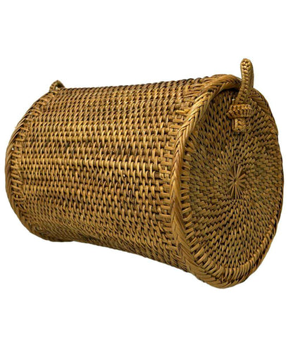 美品 アンドユー ショルダーバッグ かごバッグ レディース AndYu