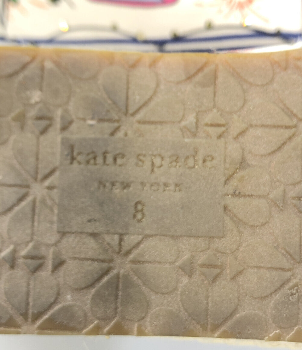 ケイトスペード  スリッポン エスパドリーユ      レディース SIZE 8 (XL以上) kate spade