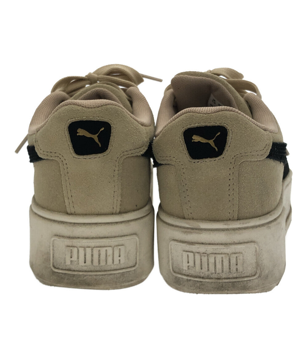 プーマ  ローカットスニーカー 厚底 KARMEN    391286-02 レディース SIZE 22.5 (S) PUMA