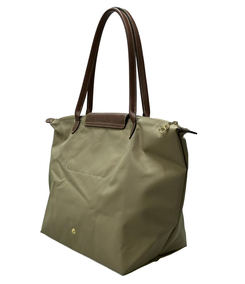 Longchamp トートバッグ エッフェル塔 ル プリアージュ レディース