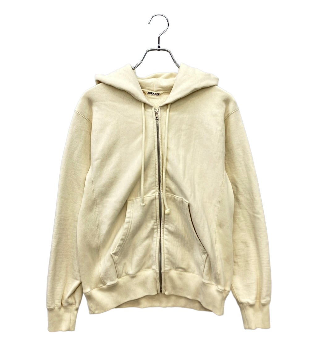 AURALEE ジップパーカー レディース SIZE 0 (S) オーラリー