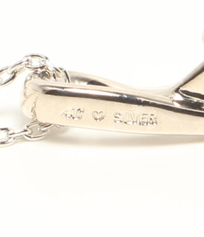 美品 4℃ ネックレス SV ブルートパーズ レディース ヨンドシー