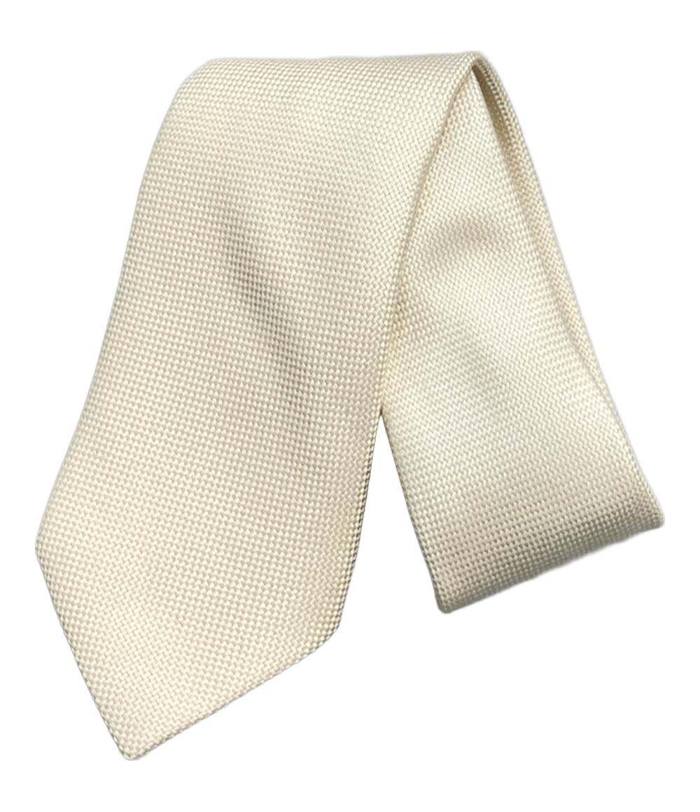 美品 エルメス ネクタイ シルク 100% 233623 SA メンズ HERMES
