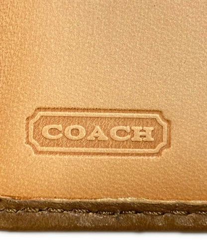 COACH 二つ折り財布 ミニシグネチャー レディース コーチ
