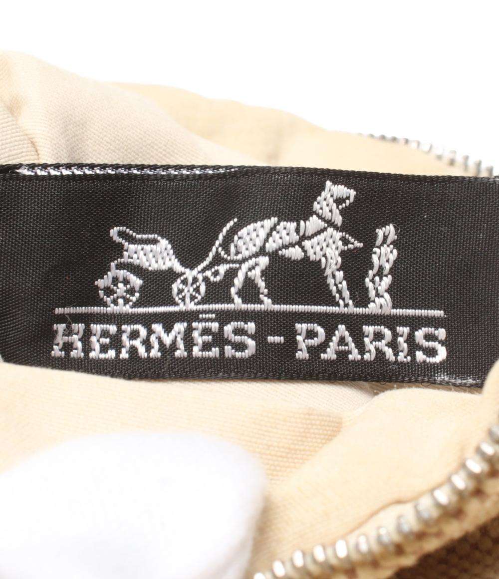 HERMES ポーチ シルバー金具 ボリードポーチ ミニミニ レディース エルメス