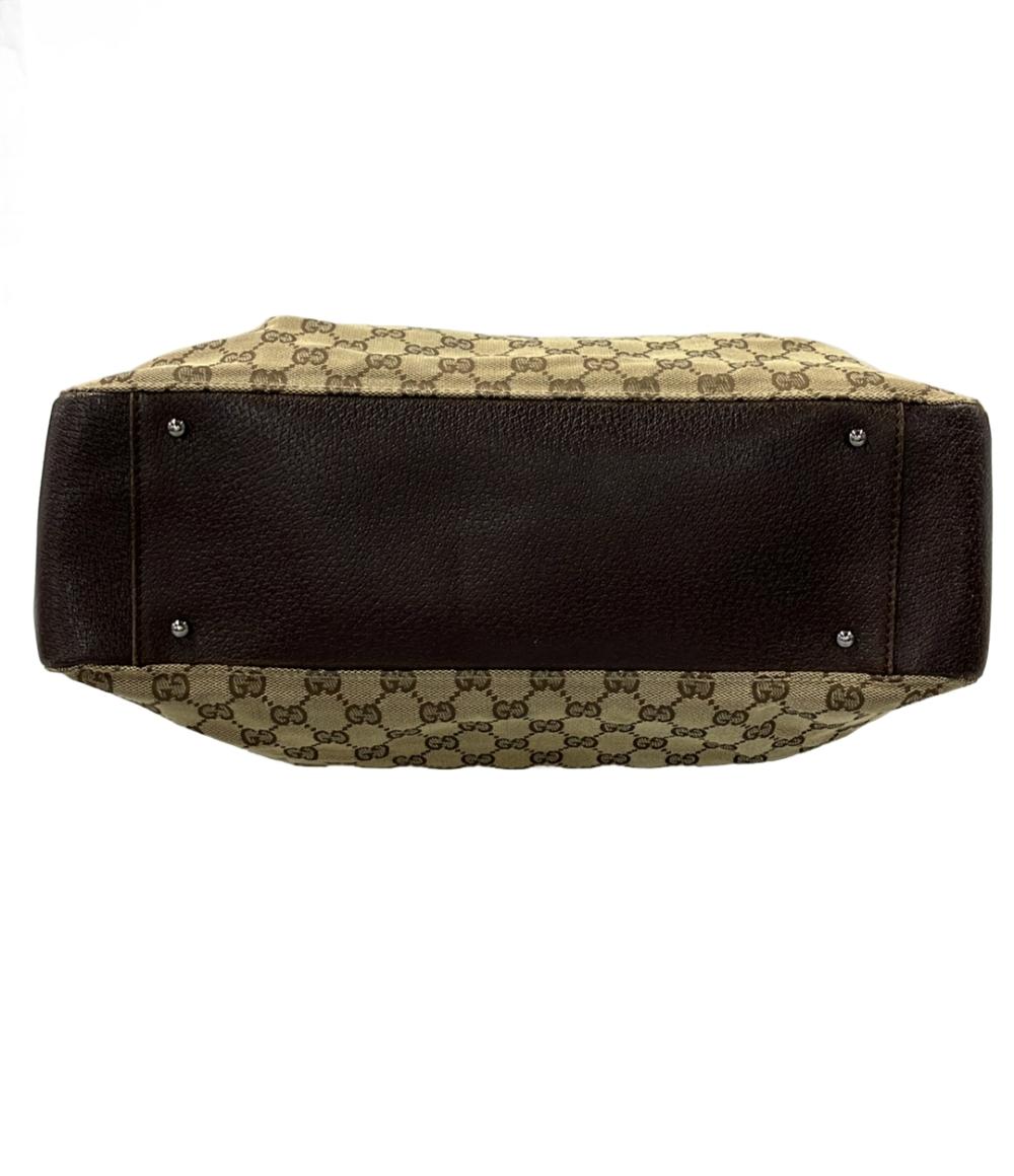 GUCCI トートバッグ ショルダーバッグ 肩掛け GGキャンバス 115015 002058 レディース グッチ