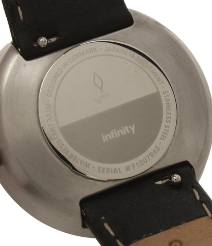 美品 nordgreen 腕時計 インフィニティ infinity クオーツ レディース ノードグリーン