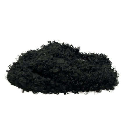 美品 MICHAEL KORS フェイクファートングサンダル 40F4ANFAID レディース SIZE 6 (23cm) マイケルコース