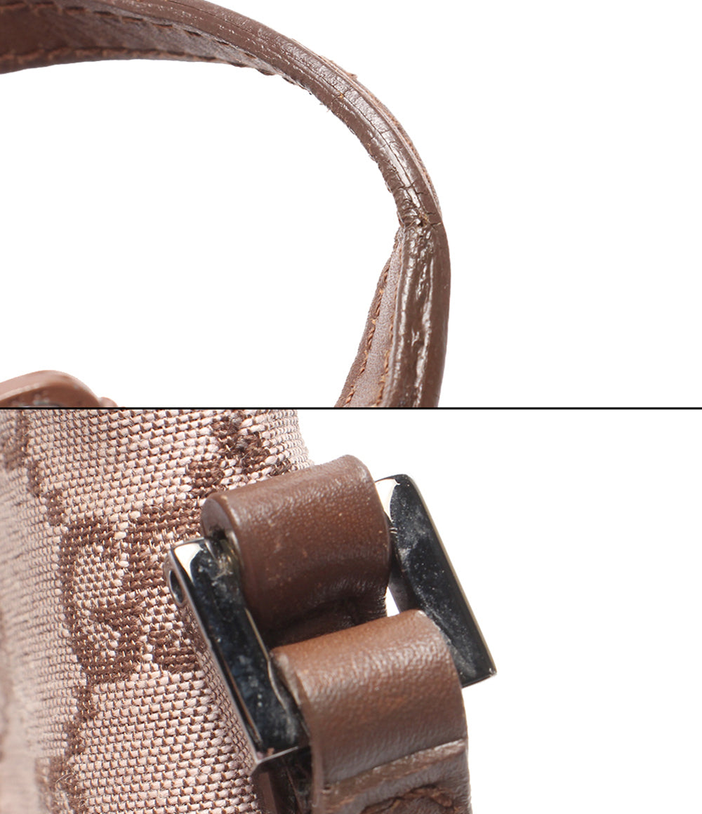 GUCCI アクセサリーポーチ ミニバッグ GGキャンバス 089 1103 2123