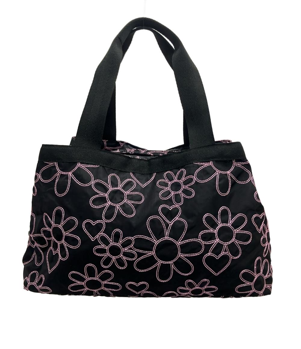 美品 LeSportsac トートバッグ ナイロン レディース レスポートサック