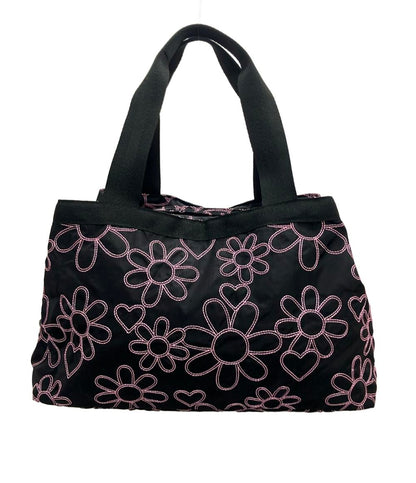 美品 LeSportsac トートバッグ ナイロン レディース レスポートサック