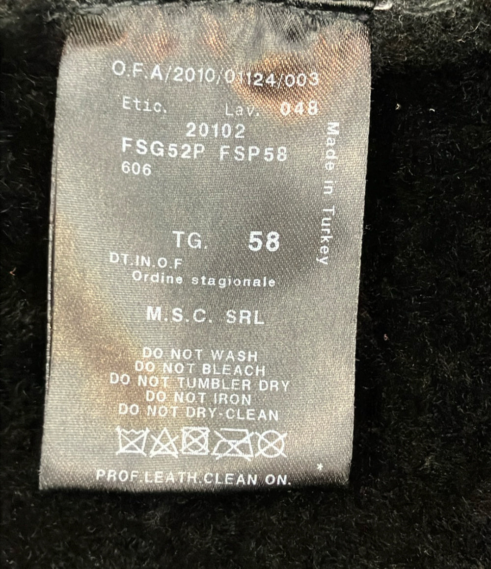 GIORGIO ARMANI ブルゾン ジップアップ メンズ SIZE 58 (XXL) ジョルジオアルマーニ