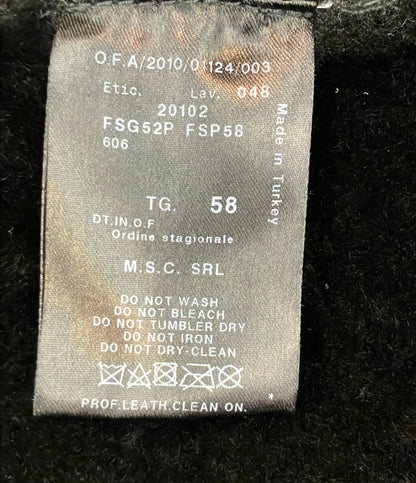 GIORGIO ARMANI ブルゾン ジップアップ メンズ SIZE 58 (XXL) ジョルジオアルマーニ