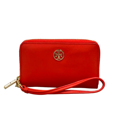 美品 Tory Burch ラウンドファスナー財布 レディース トリーバーチ