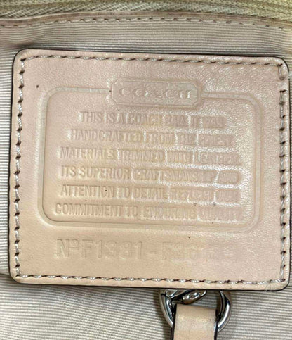 COACH トートバッグ ショルダーバッグ 肩掛け シグネチャー F26185 レディース コーチ