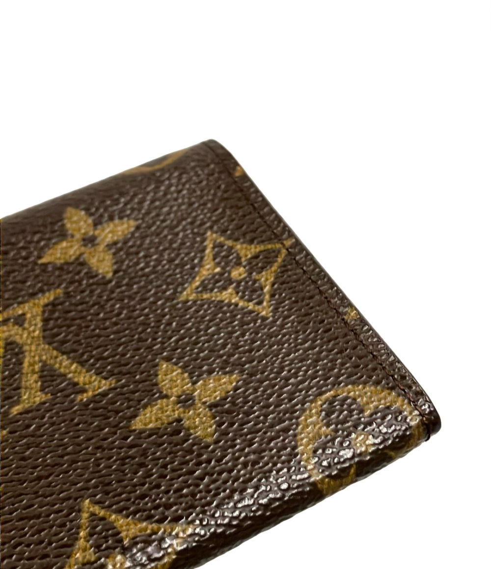 LOUIS VUITTON カードケース 名刺入れ アンヴェロップ カルト ドゥ ヴィジット モノグラム M62920 レディース ルイ・ヴィトン