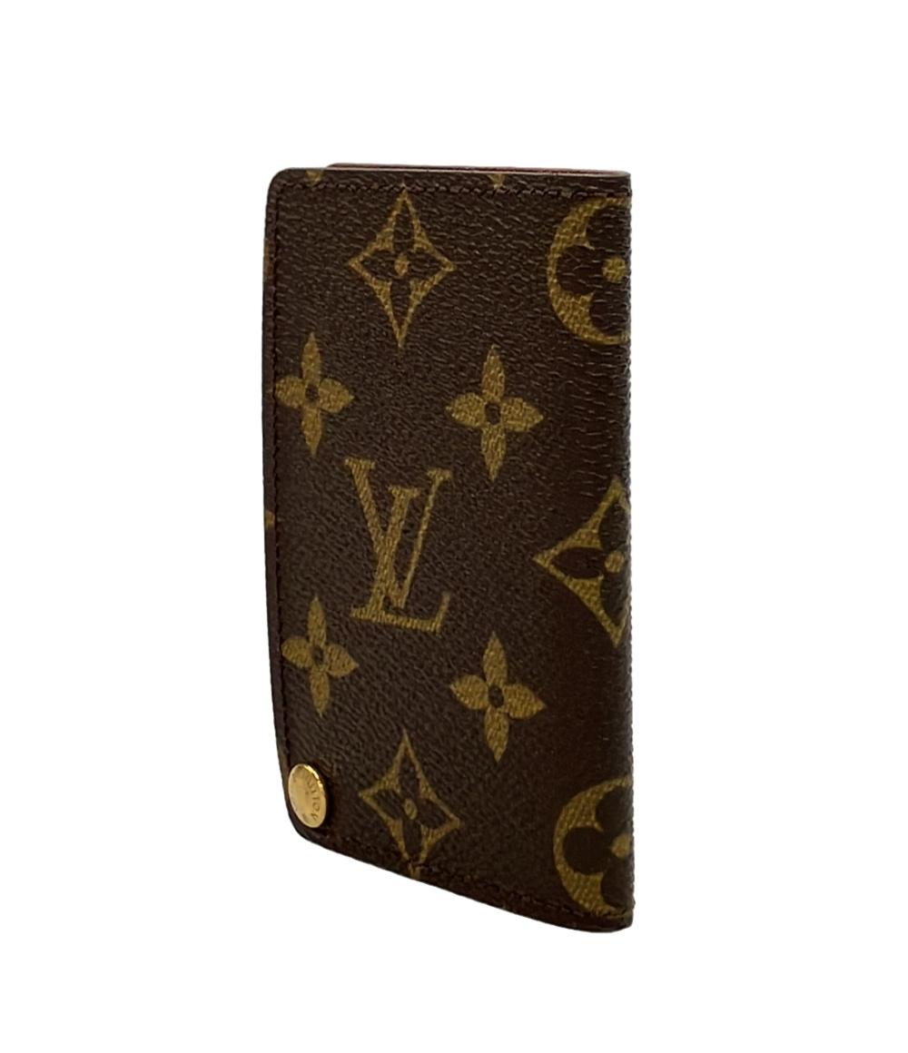 LOUIS VUITTON カードケース ポルトカルトクレディ プレッシオン モノグラム M60937 レディース メンズ ルイ・ヴィトン