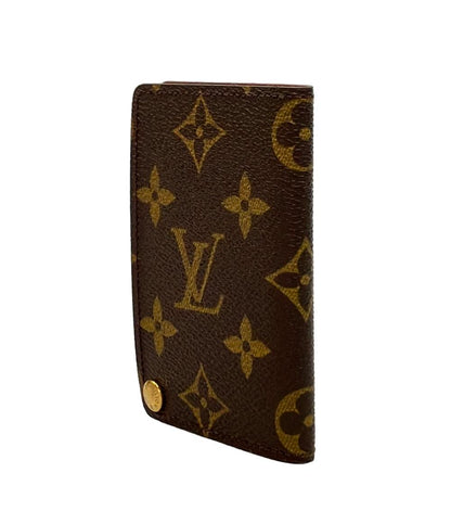 LOUIS VUITTON カードケース ポルトカルトクレディ プレッシオン モノグラム M60937 レディース メンズ ルイ・ヴィトン