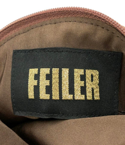 美品 FEILER ショルダーバッグ 斜め掛け レディース フェイラー