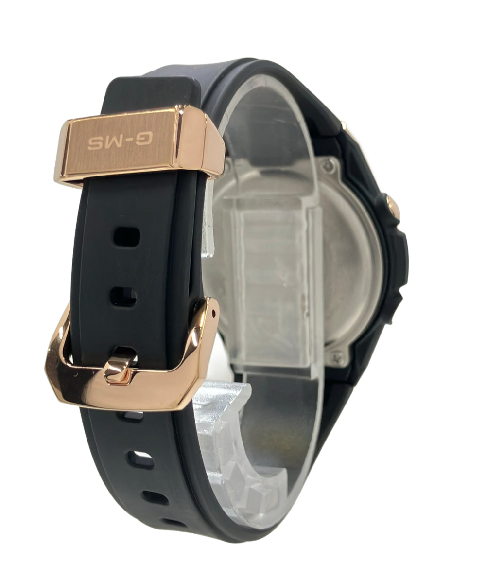 CASIO 腕時計 G-MS Baby-G ソーラー シルバー MSG-W600G レディース カシオ