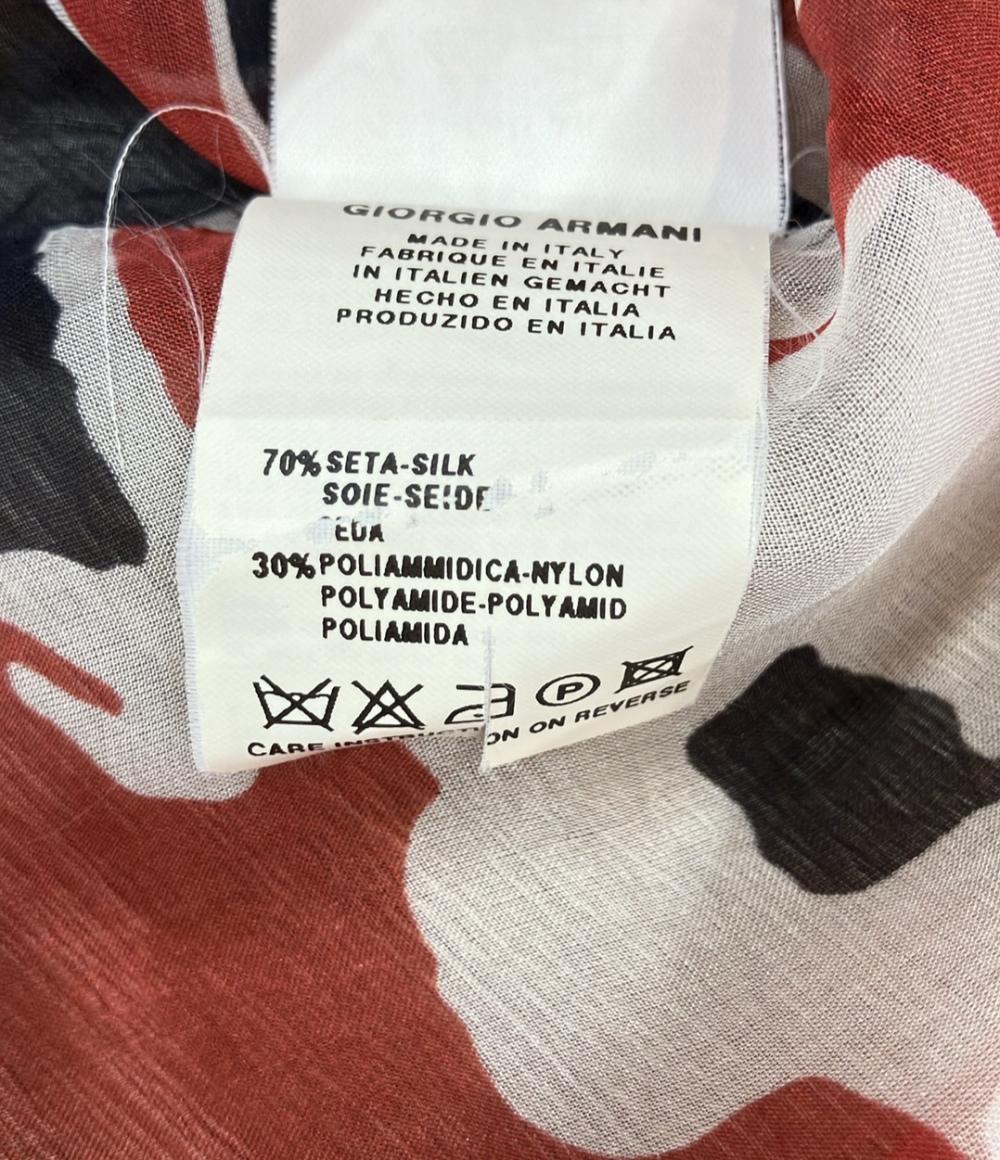 訳あり ジョルジオアルマーニ 半袖ブラウス レディース SIZE 36 (XS) GIORGIO ARMANI