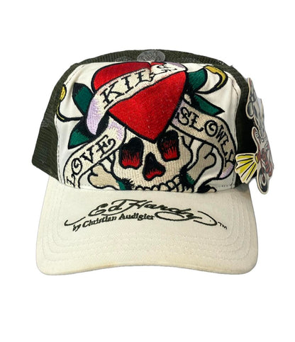 エドハーディ スナップバックキャップ メンズ ED HARDY