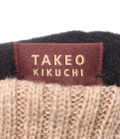 美品 タケオキクチ 手袋 メンズ TAKEO KIKUCHI