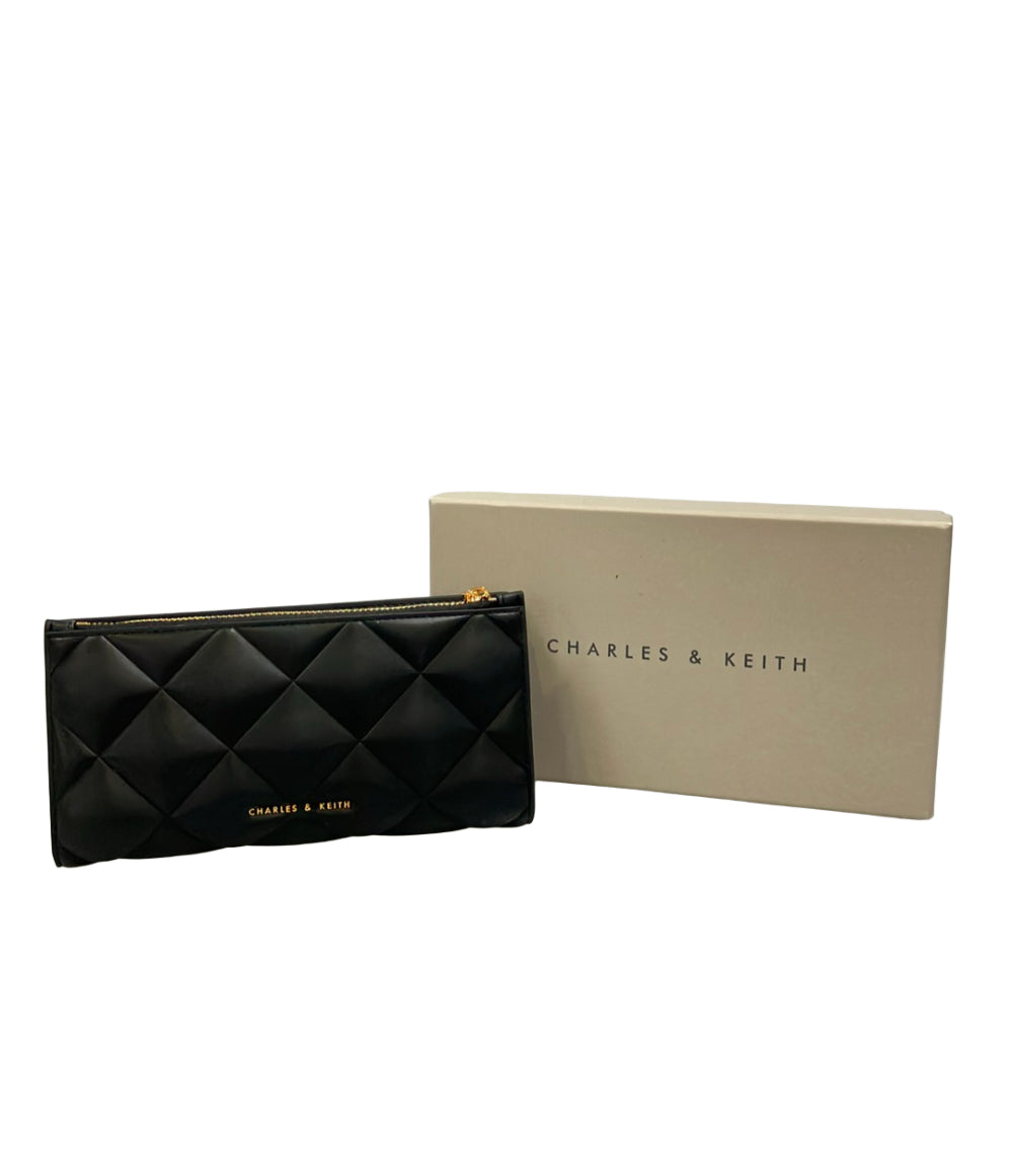 CHARLES&KEITH 長財布 レディース チャールズ＆キース