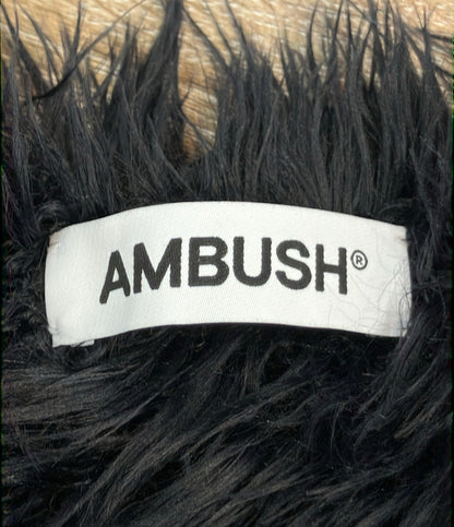 AMBUSH 長袖ニット シャギー クロップド 12114842 レディース SIZE S アンブッシュ